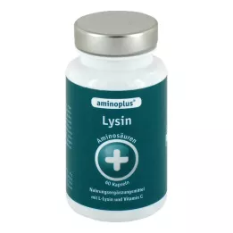 AMINOPLUS Κάψουλες Lysine plus Vitamin C, 60 τεμ
