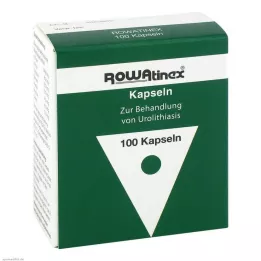 ROWATINEX Μαλακές κάψουλες 100 τεμ., 100 τεμ