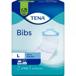TENA BIB Προστατευτική χαρτοπετσέτα M/L, 150 τεμάχια