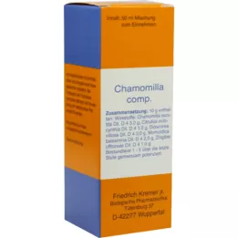 CHAMOMILLA COMP.Σταγόνες, 50 ml