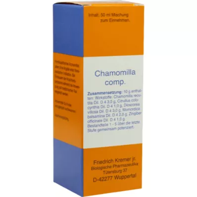 CHAMOMILLA COMP.Σταγόνες, 50 ml