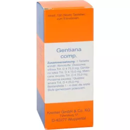 GENTIANA COMP.Ταμπλέτες, 100 τεμ