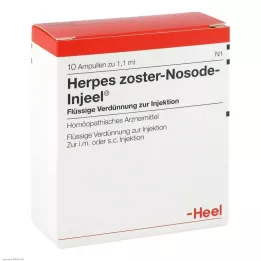HERPES ZOSTER Φύσιγγες Nosode Injeel, 10 τεμ