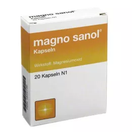 MAGNO SANOL κάψουλες, 20 τεμ
