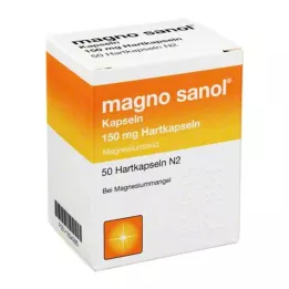 MAGNO SANOL κάψουλες, 50 τεμ