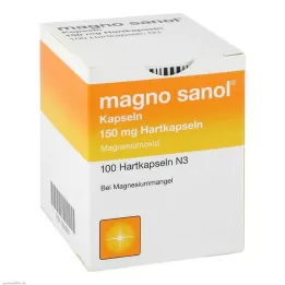 MAGNO SANOL κάψουλες, 100 τεμ