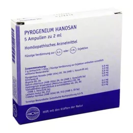 PYROGENIUM HANOSAN Ενέσιμο διάλυμα, 5X2 ml