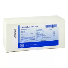 PYROGENIUM HANOSAN Ενέσιμο διάλυμα, 50X2 ml
