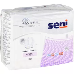 SAN SENI maxi ανατομικά πρότυπα ημέρας μέγεθος 3, 10 τεμ