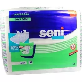 SAN SENI συν ανατομικά πρότυπα νυχτερινό μέγεθος 3, 10 τεμ