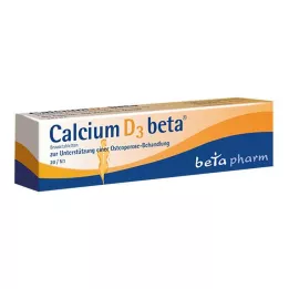 CALCIUM Αναβράζοντα δισκία D3 beta, 20 τεμ