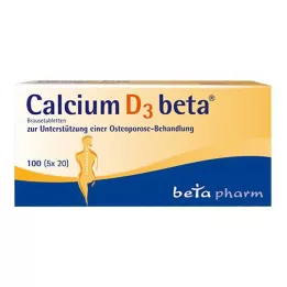 CALCIUM Αναβράζοντα δισκία D3 βήτα, 100 τεμ
