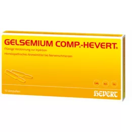 GELSEMIUM COMP.Αμπούλες Hevert, 20 ml