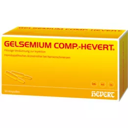 GELSEMIUM COMP.Αμπούλες Hevert, 100 ml