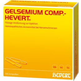 GELSEMIUM COMP.Αμπούλες Hevert, 200 ml