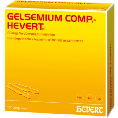 GELSEMIUM COMP.Αμπούλες Hevert, 200 ml