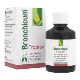 BRONCHICUM Σταγόνες, 50 ml