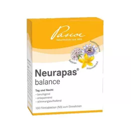 NEURAPAS Balance επικαλυμμένα με λεπτό υμένιο δισκία, 5Χ100 τεμ