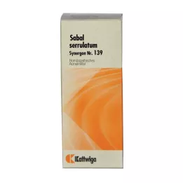 SYNERGON KOMPLEX 139 σταγόνες Sabal serrulatum, 50 ml