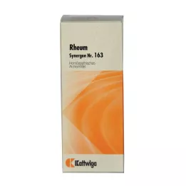 SYNERGON KOMPLEX 163 σταγόνες Rheum, 50 ml