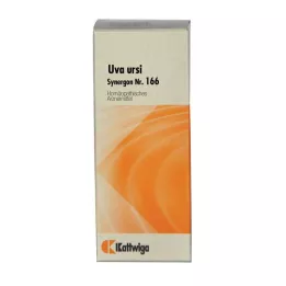 SYNERGON KOMPLEX 166 σταγόνες Uva ursi, 50 ml