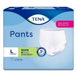TENA PANTS Παντελόνι μιας χρήσης διακριτικό L 95-125 cm, 10 τμχ
