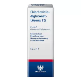 CHLORHEXIDINDIGLUCONAT Διάλυμα 2% πυκνό, 50 ml