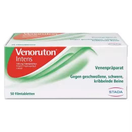 VENORUTON intens επικαλυμμένα με λεπτό υμένιο δισκία, 50 τεμ