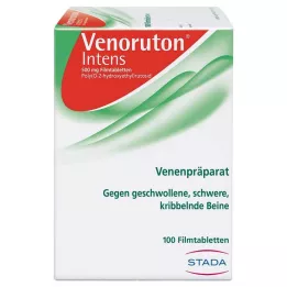 VENORUTON intens επικαλυμμένα με λεπτό υμένιο δισκία, 100 τεμ