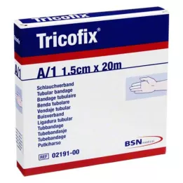 TRICOFIX Σωληνοειδής επίδεσμος μεγέθους A 1,5 cm x 20 m, 1 τεμάχιο