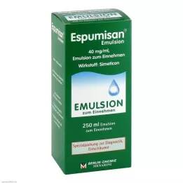 ESPUMISAN Γαλάκτωμα για απεικονιστικό διαγνωστικό, 250 ml