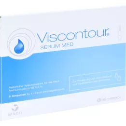 VISCONTOUR Φύσιγγες ορού, 5 ml