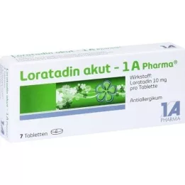 LORATADIN δισκία akut-1A Pharma, 7 τεμ