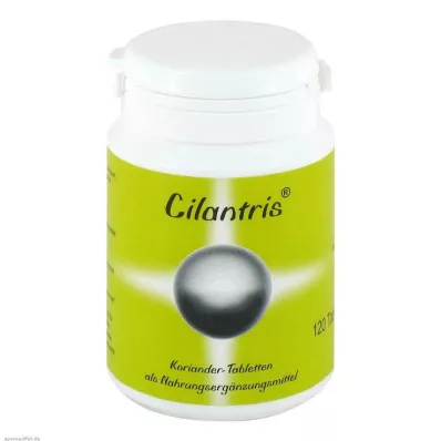 CILANTRIS Ταμπλέτες, 120 τεμ CILANTRIS Ταμπλέτες, 120 τεμ