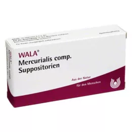 MERCURIALIS COMP.Υπόθετα, 10Χ2 γρ
