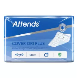 ATTENDS Κάλυμμα-Dri Plus 40x60 cm, 50 τεμ