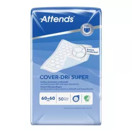 ATTENDS Κάλυμμα-Dri Super 60x60 cm, 50 τεμ