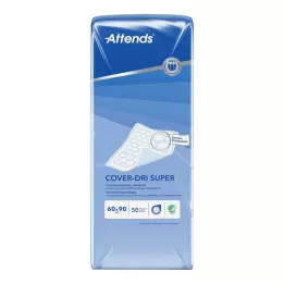 ATTENDS Κάλυμμα-Dri Super 60x90 cm, 50 τεμ