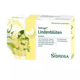 SIDROGA Σακουλάκια φίλτρου τσαγιού από άνθη Linden, 20Χ1,8 γρ