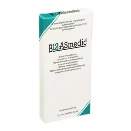 Φύσιγγες Β12 ASMEDIC , 10Χ1 ml