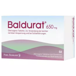 BALDURAT Επικαλυμμένα με λεπτό υμένιο δισκία, 50 τεμ