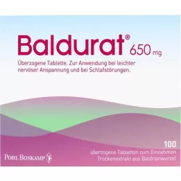 BALDURAT Επικαλυμμένα με λεπτό υμένιο δισκία, 100 τεμ