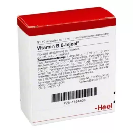 VITAMIN B6 INJEEL αμπούλες, 10 τεμ