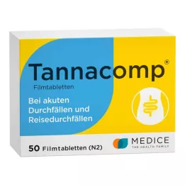 TANNACOMP επικαλυμμένα με λεπτό υμένιο δισκία