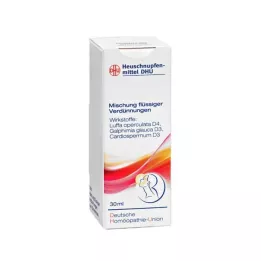 HEUSCHNUPFENMITTEL DHU Μίγμα, 30 ml
