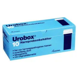 Δοχείο Uro Box για ούρα, 10 τεμ