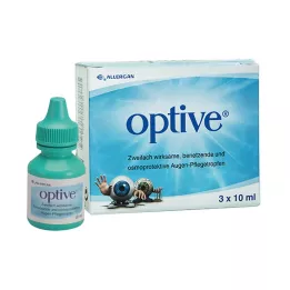 OPTIVE Οφθαλμικές σταγόνες, 3Χ10 ml