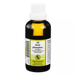 ACIDUM PHOSPHORICUM KOMPLEX Νο. 25 Αραίωση, 50 ml