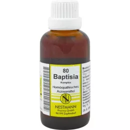 BAPTISIA KOMPLEX Νο. 80 Αραίωμα, 50 ml