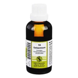 GELSEMIUM KOMPLEX Νο. 56 Αραίωμα, 50 ml